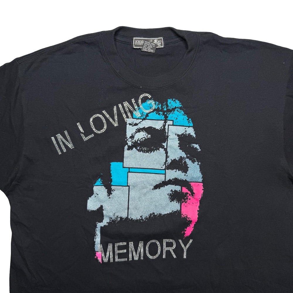 2000s Michael Jackson RIP memorial tribute shirt‎